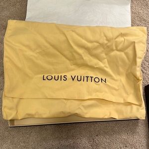 Louis Vuitton neverfull PM dust bag
